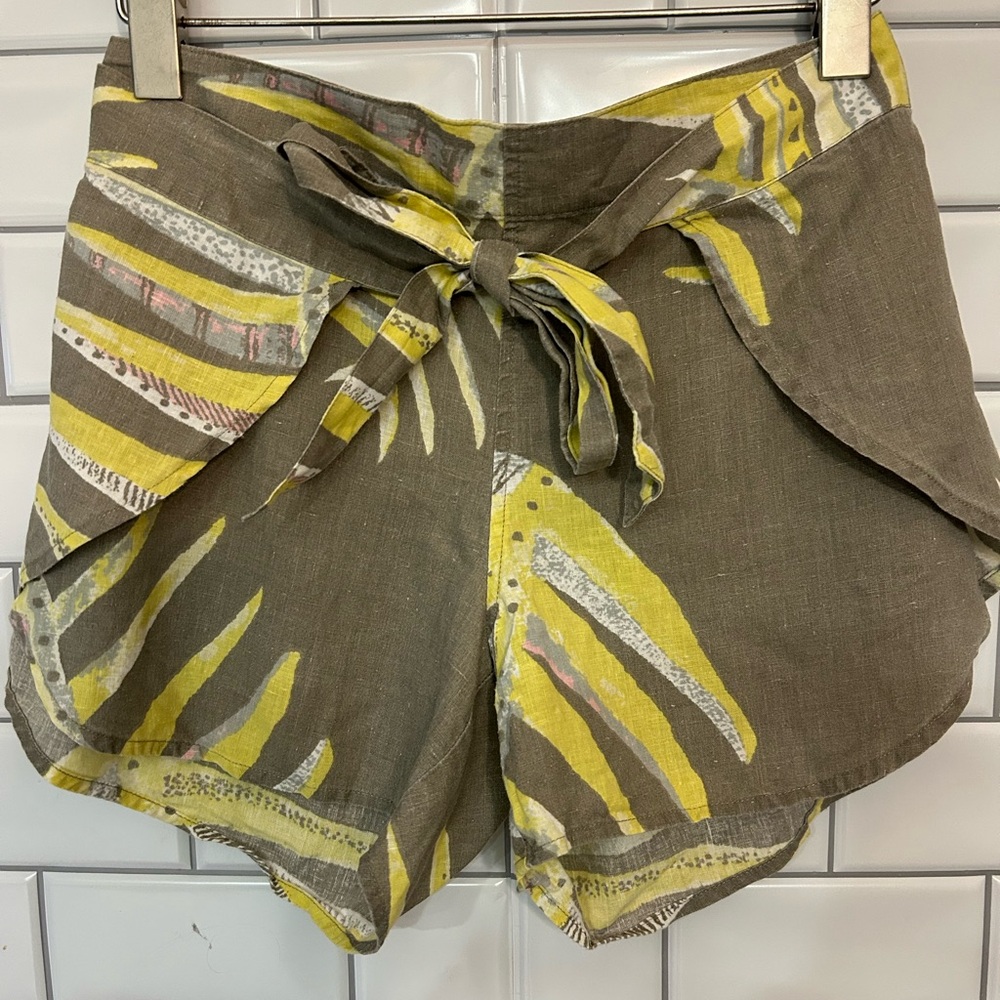 Patagonia Garden Island Tie Shorts Women’s XS
